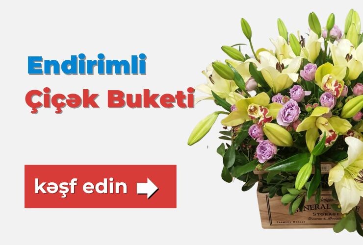 Endirimli Çiçək Buketi