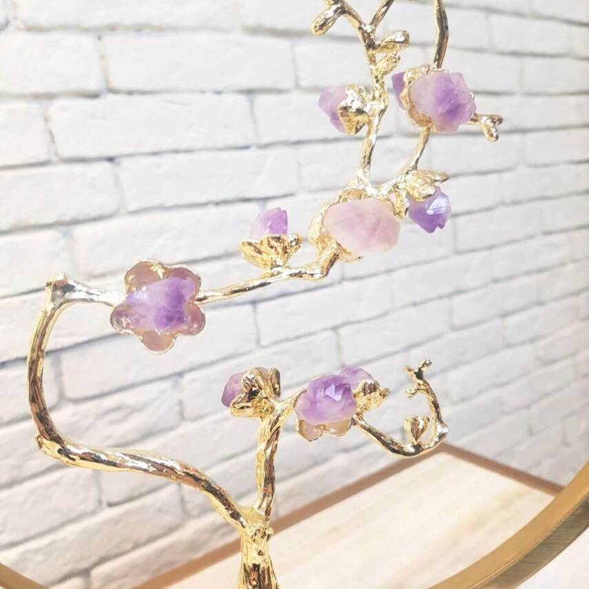 Amethyst Twig - 3