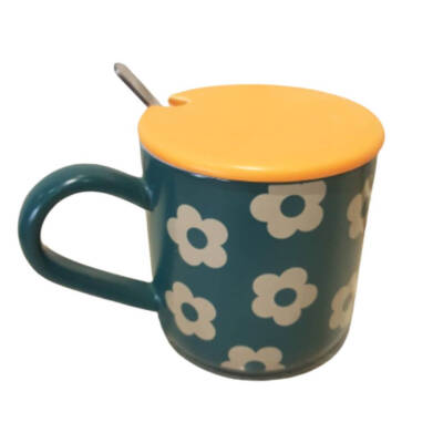 Чашка керамическая с ложкой - Gallery Gifts & Flowers