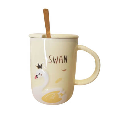 Чашка керамическая с ложкой - Gallery Gifts & Flowers