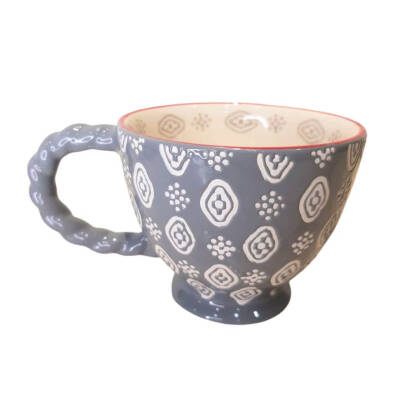 Чашка керамическая с узорами - Gallery Gifts & Flowers