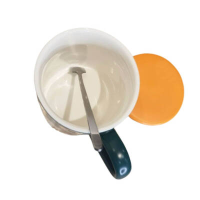 Ceramic cup with spoon - 2