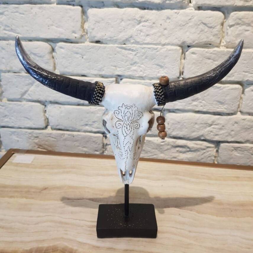 Ceramic totem abstraction - 4