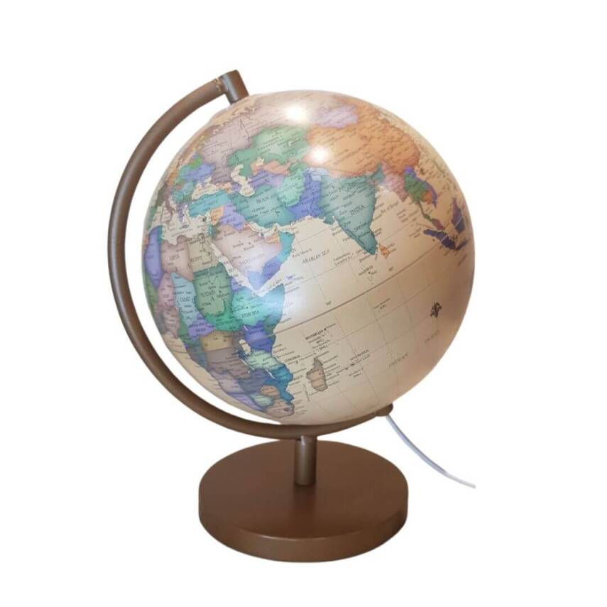 Decorative globe, with backlight - 1