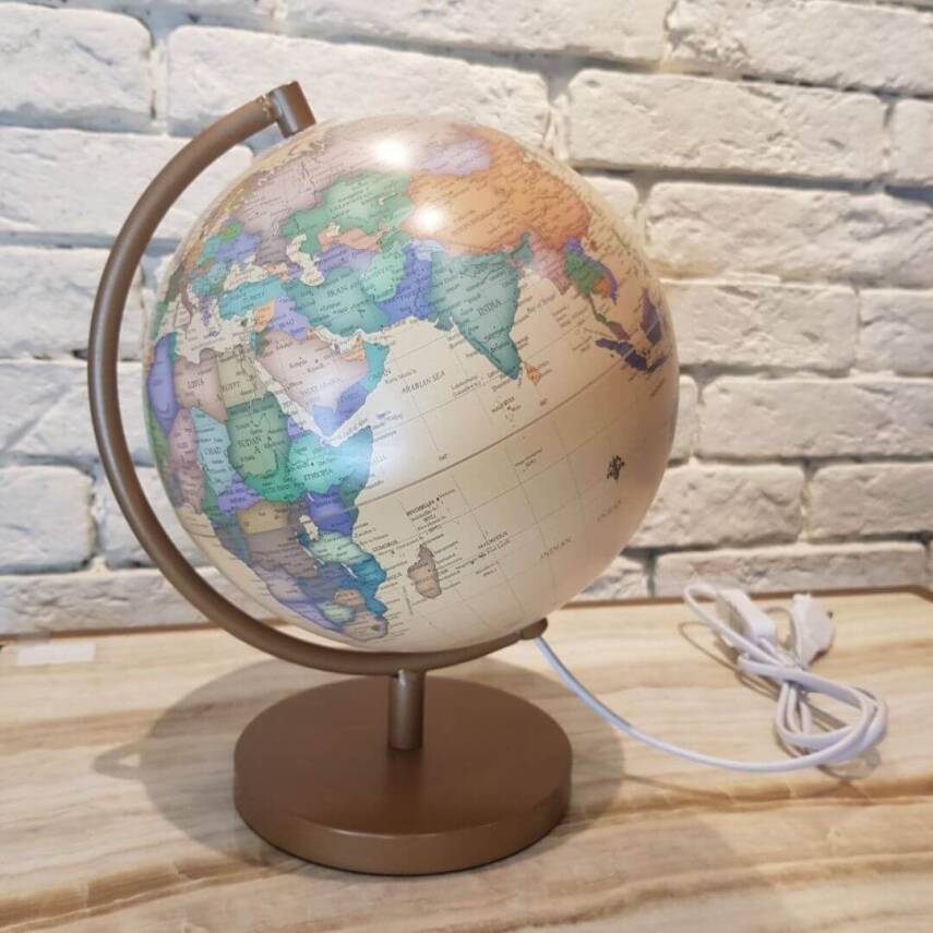 Decorative globe, with backlight - 2