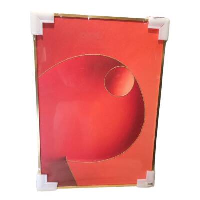 Decorative painting decorated with a clockwork - 2