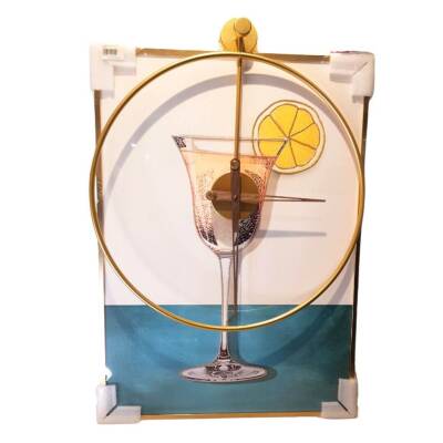 Decorative painting decorated with a clockwork - Gallery Gifts & Flowers