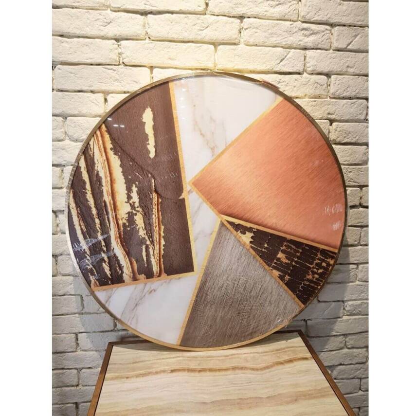 Decorative painting, round - 2