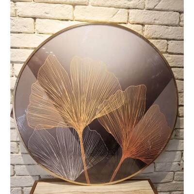 Decorative painting, round - 2