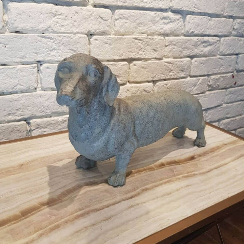 Dekorativ heykəlcik «Taksa» - 4