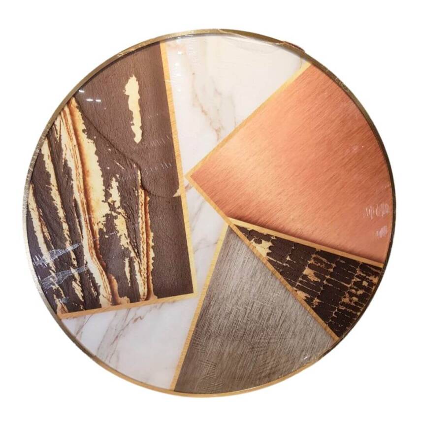 Декоративная картина, округлая - 1