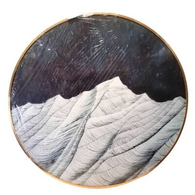 Декоративная картина, округлая - Gallery Gifts & Flowers