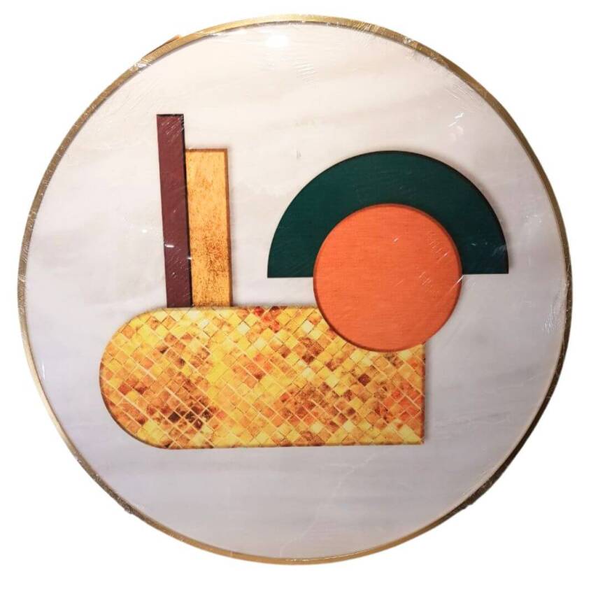 Декоративная картина, округлая - 1