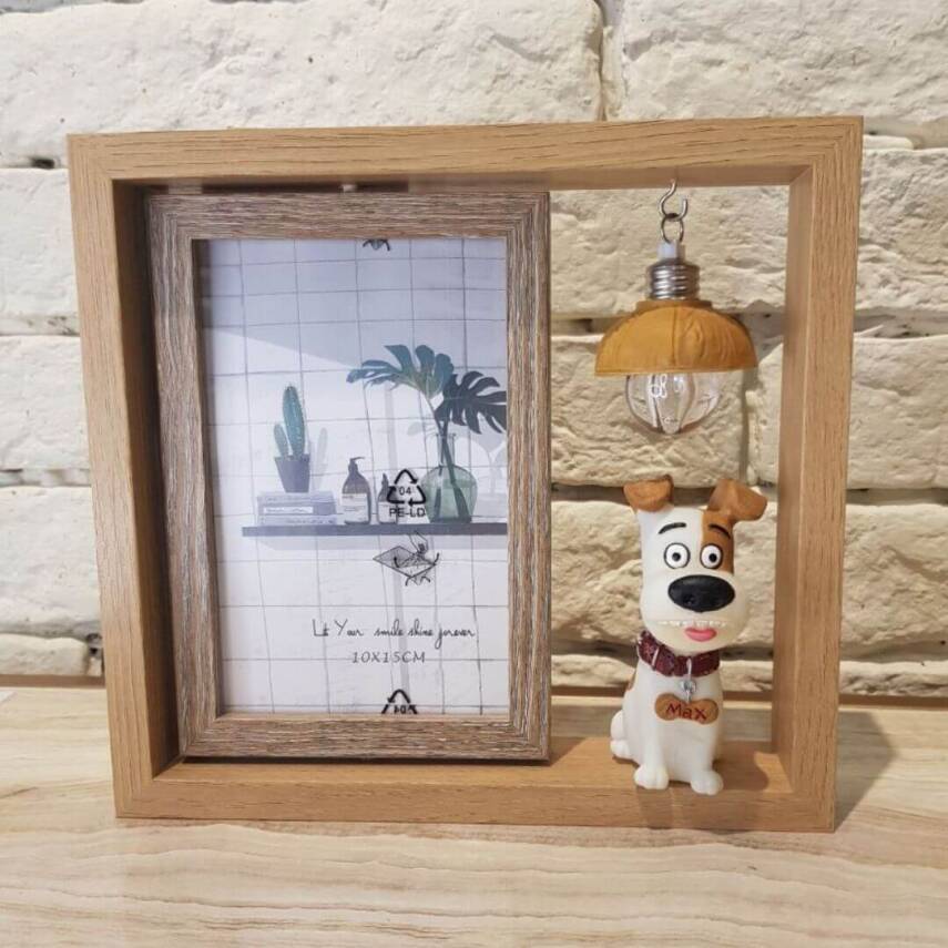 Foto çərçivə, taxta, 2 şəkil üçün - 4