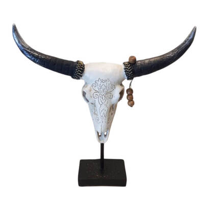 Keramik totem abstraksiya - Gallery Gifts & Flowers