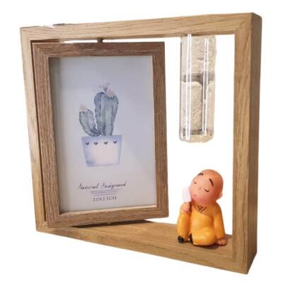 Photo frame, wooden, for 2 pictures - 2