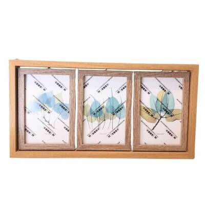 Photo frame, wooden, for 6 pictures - 2