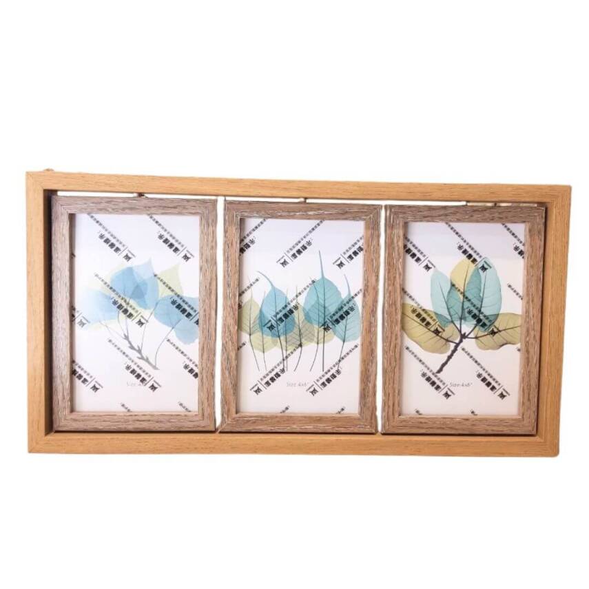 Photo frame, wooden, for 6 pictures - 2