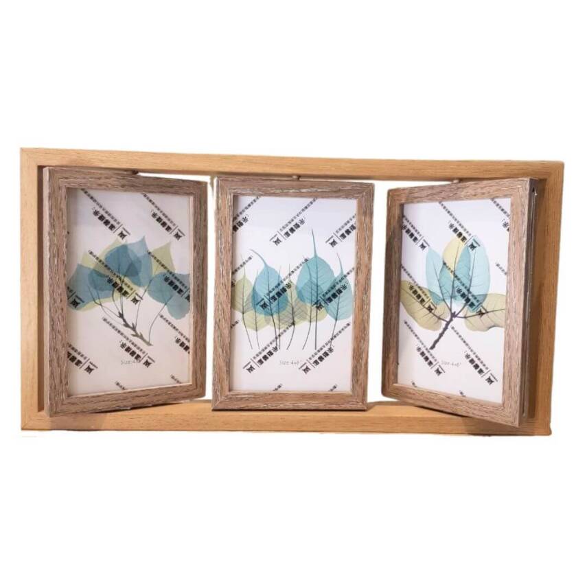Photo frame, wooden, for 6 pictures - 3