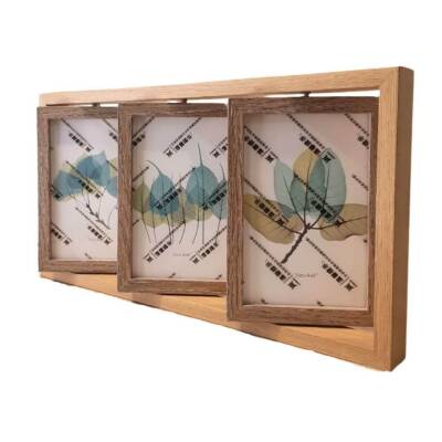 Photo frame, wooden, for 6 pictures - 4