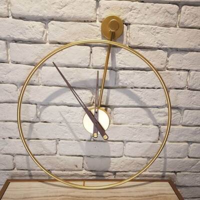 Saat mexanizmi ilə bəzədilmiş dekorativ rəsm - 6