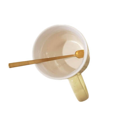 Ceramic cup with spoon - 2