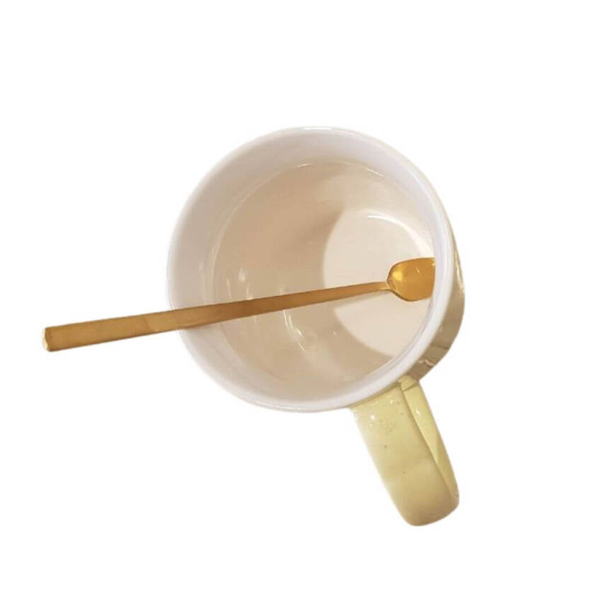 Ceramic cup with spoon - 2